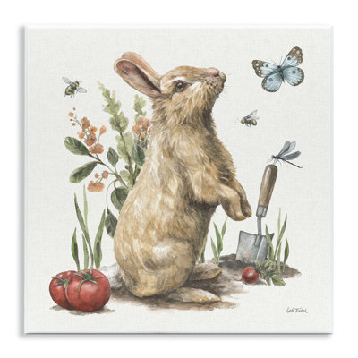 «Garden Patch Rabbit» par Leslie Trimbach