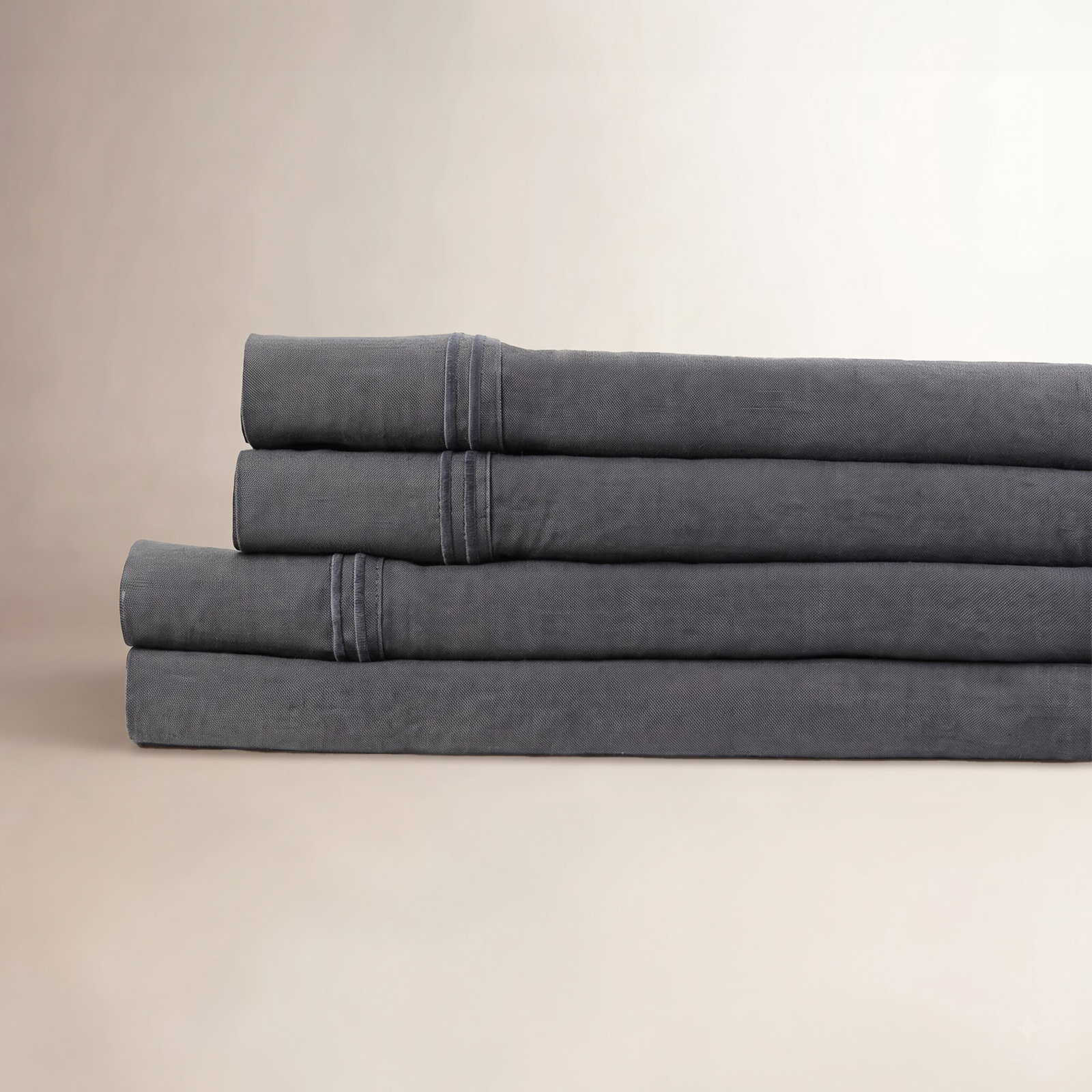 Benin Linen Sheet Set, King