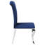 Chaise de salle à manger rembourrée-1814093456