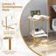 Arison Cross Legs End Table