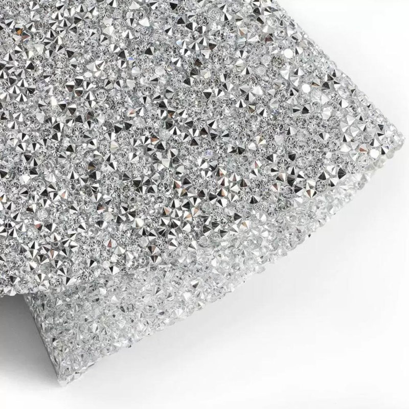 Napperon Sparkles Home Luminous, Argent