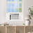 Whirlpool 5,000 BTU 115V Window-Mounted Air Conditioner with Mechanical Controls