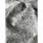 Dark Silver Metallic Cowhide Rug