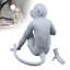 Lampe de table singe Vivid Creative (blanc)