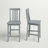 Diamondback Solid Wood Counter Stool with Solid Wood Frame-1552082998-1552083000