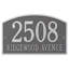 Legacy 2-Line Wall Address Plaque-2079427041-2079427064