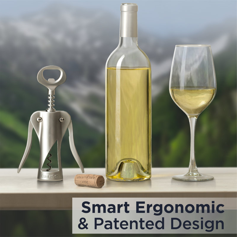 Stainless Steel Corkscrew