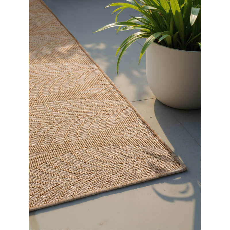 Liora Indoor and Outdoor Rug by Hanse Home – Reversible Outdoor Rug, Flat Weave Weatherproof for Living Room, Balcony, Garden