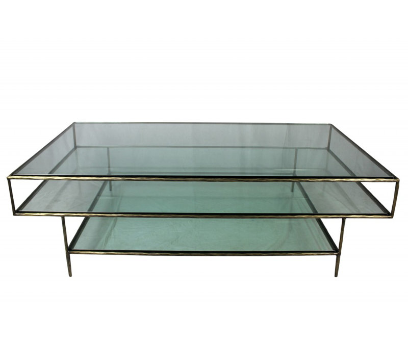 Glass Top Coffee Table