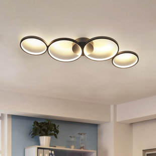 Deckenlampe Austauschbaren Mit Wohnzimmer Leuchtmittel