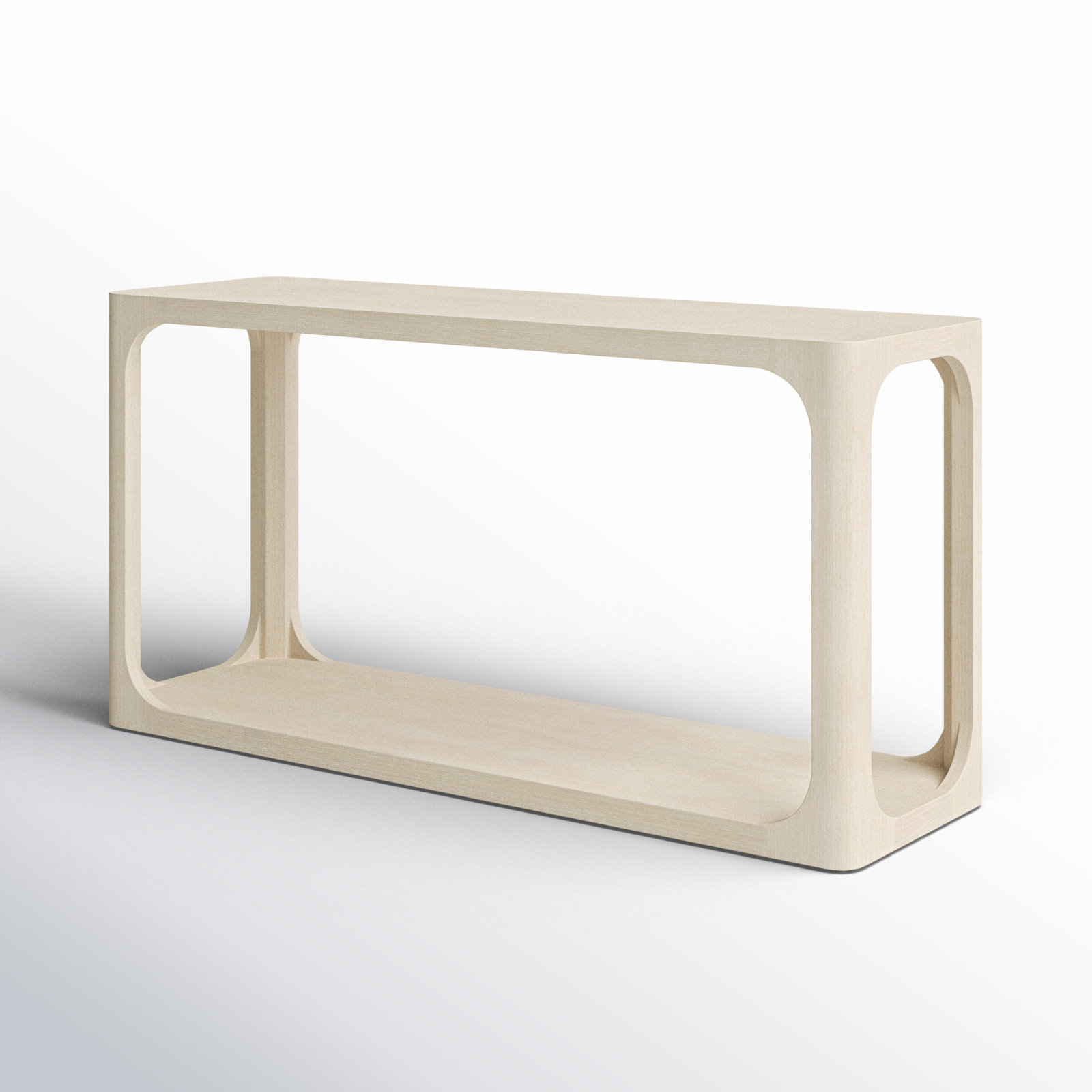 Sybil 58'' Console Table, Beige