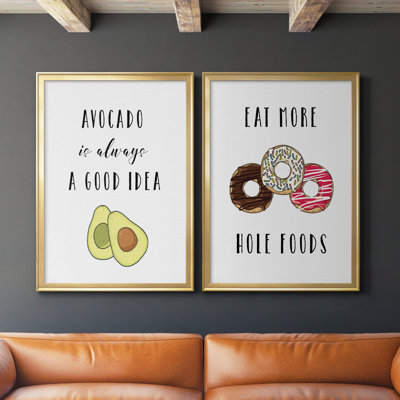 " Avocado " 2 - Pieces