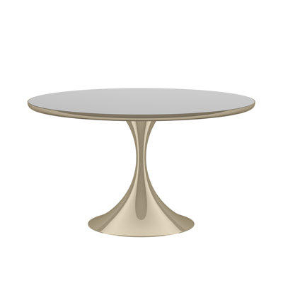 Semper Round Glass Dining Table