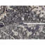 Tapis oriental brun en laine et en soie noué à la main 8 pi x 8 pi 118DB95334FC43A8BA2DFEE778C66CE8