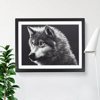 Great Wolf - Single Picture Frame Print