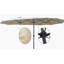 Parasol de jardin à double face 15x9Ft-1101056134