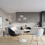 Bernia 1 - Light Stainless Steel Pendant-2134995240
