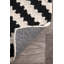 Tapis en laine à motif géométrique pour le salon, la chambre à coucher, la salle à manger et la cuisine Decca, beige / brun-873249603