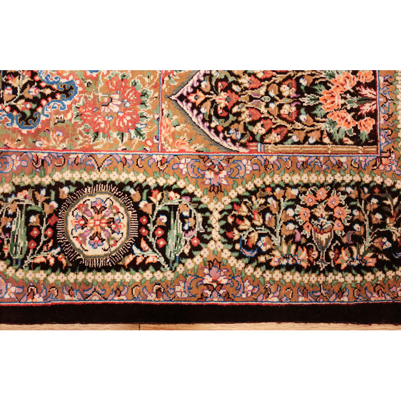 Persian Silk Oriental Area Rug