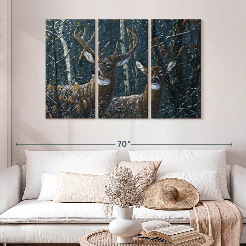 Brampt Snowflake, 32" H x 50" W