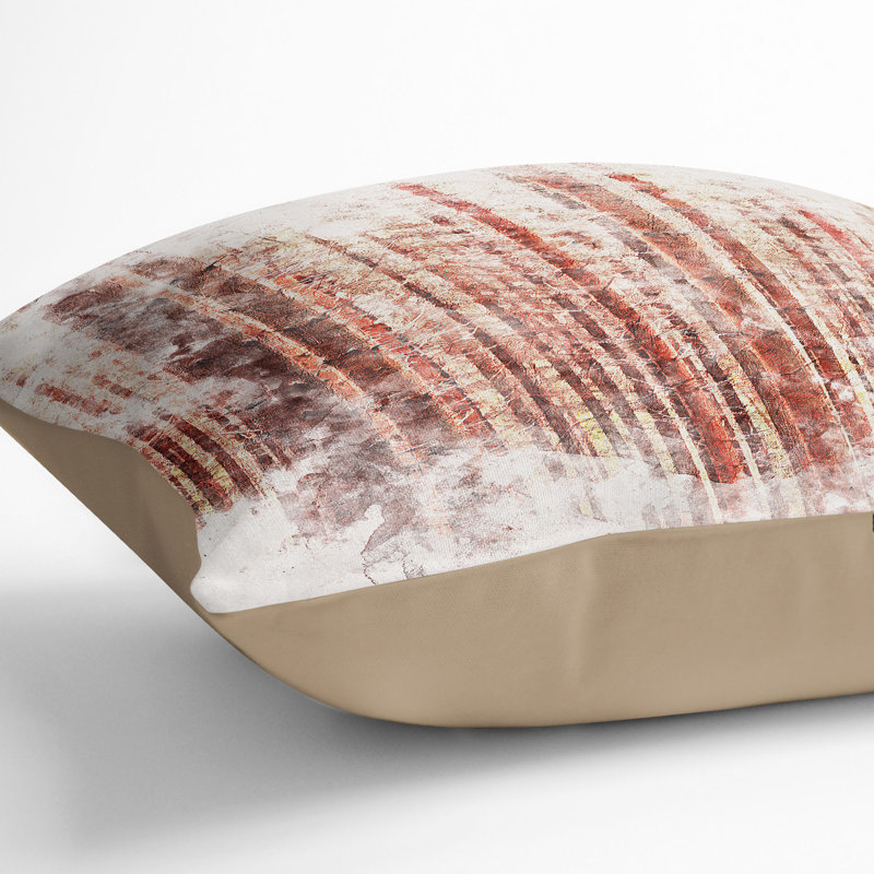Square Cushion, 55cm H x 55cm W x 20cm D, Stone