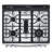 LG 6.3 cu. ft. Smart wi-fi Enabled ProBake Convection® InstaView® Dual Fuel Slide-In Range with Air Fry-78013756