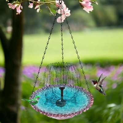 Fontaine flottante solaire pour animaux de compagnie