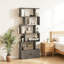 183cm H x 23cm W Standard Bookcase-651667605