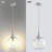 1 - Light Single Pendant With Clear Glass-160045832