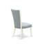 Ensemble de salle à manger 7 pièces comprenant une table de salle à manger rectangulaire avec feuille papillon et 6 chaises Parson-932154498-932154497-932154557