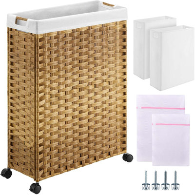Wheel Laundry Basket