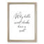 Why Hello Sweet Cheeks - Framed Print-62805088-62805091