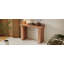 Console en bois de manguier 45 po-1245249099