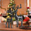 Figurines de cerf faites à la main Corsello-94196924