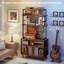 172 cm H Media Shelves