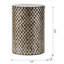 Tabouret de table d'appoint Adaire
