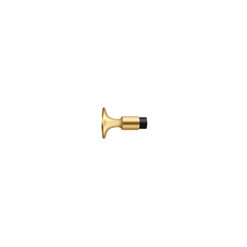 Kick Stop, PVD Polished Brass