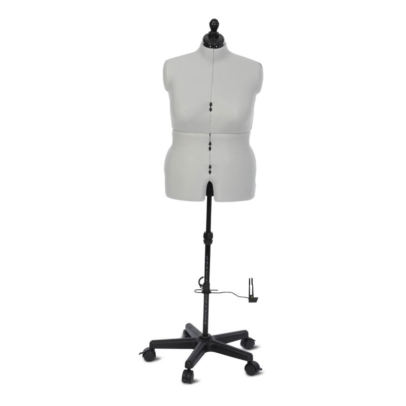 Rebrilliant Dress Form, Grey