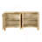 Storage Cabinet, Carved Scatter Pattern Dining Sideboard, Large Buffet with Adjustable Shelves-469932702