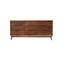 Armoire de rangement en noyer noir