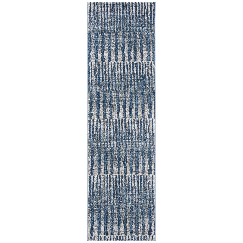 Katzer Performance Abstract Rug, Runner 2'3" x 8'
