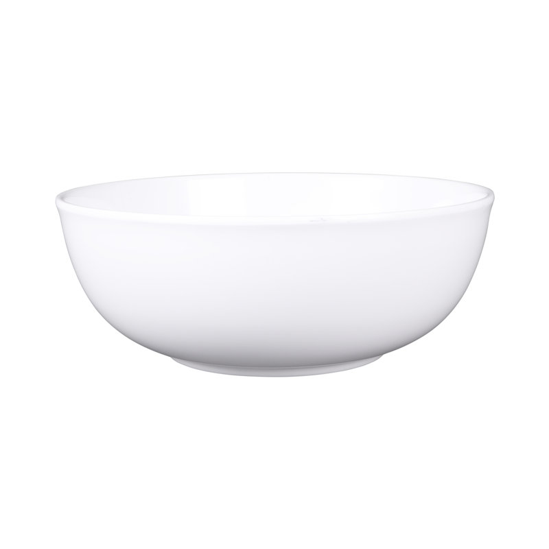 Elite Global Solutions Melamine Serving Bowl, White