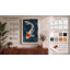 Drifting Koi Japandi - Wrapped Canvas-1147631878-1147631923