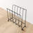 Sarjaha Metal Free Standing Magazine Rack