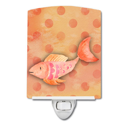 Fish Ceramic Night Light