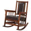 Chaise berçante Leola