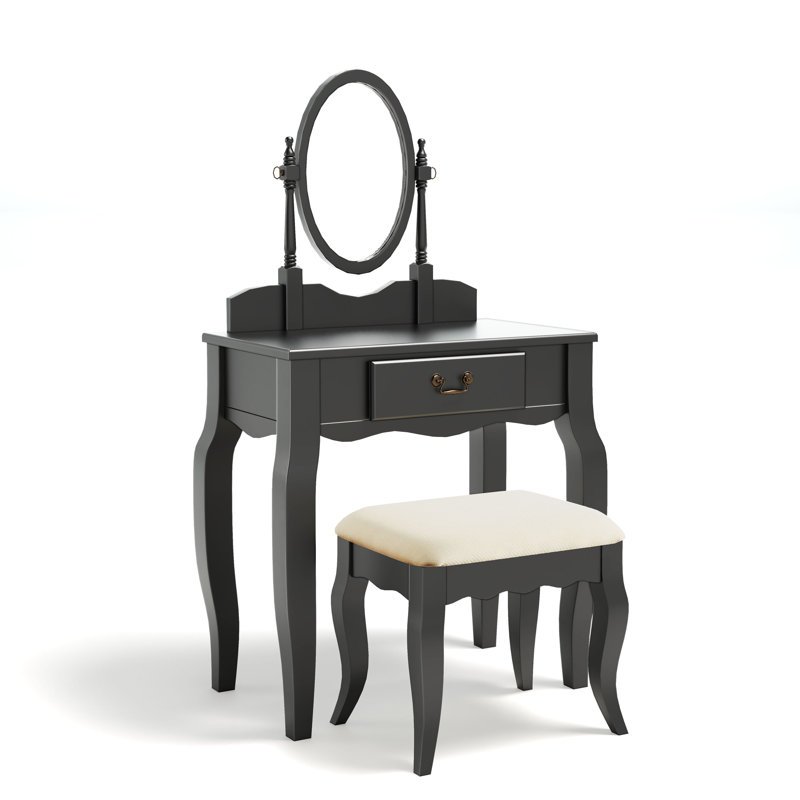 Spurling Hill Vanity, Black