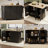 Fluted Kitchen Island with Drop Leaf-382546423