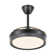 Gerede 36" Three Blade LED Retractable Ceiling Fan With Remote Control And Light Kit