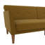 Mirrabooka Twin 204.5cm Upholstered Convertible Sofa-653073273